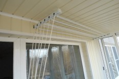 Балконная сушилка
